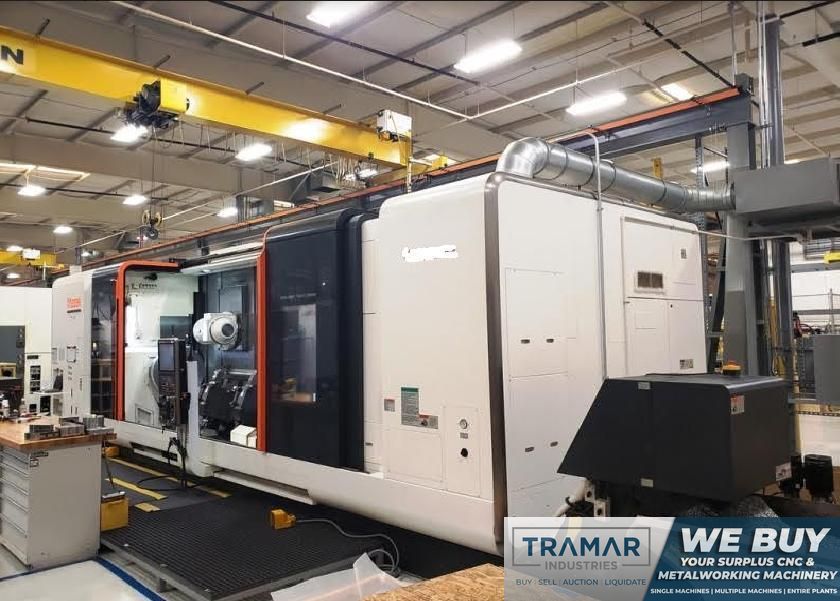 Mazak e670HS IIR/4000 CNC Lathe