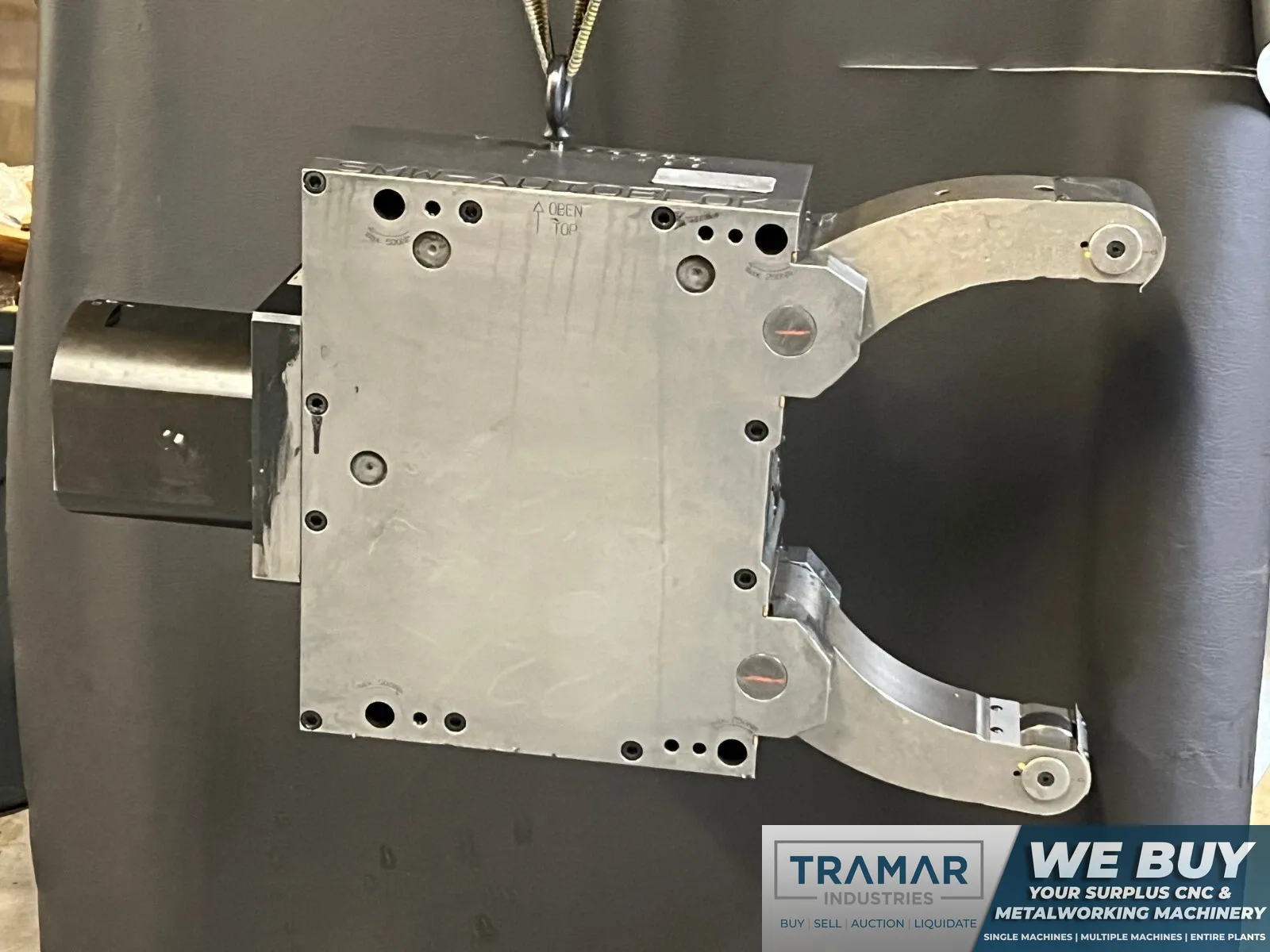 SMW Autoblok SLU-5.1 CNC Steady Rest 3.34