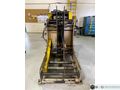 10,000 lbs. x 24" Wide Mecon Model# 100CCS24 Coil Cradle Straightener For Sale, Year 1992