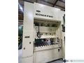 200-ton Komatsu Model E2M200 Straight Side High Speed Metal Stamping Press For Sale, 4.3" Stroke, Year 1988
