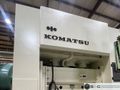 200-ton Komatsu Model E2M200 Straight Side High Speed Metal Stamping Press For Sale, 4.3" Stroke, Year 1988