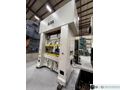 300-ton Aida PMX-L2-300(1) Used Straight Side Mechanical Stamping Press For Sale, "New" Press Controls Included. Year 1990
