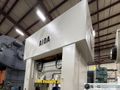 300-ton Aida PMX-L2-300(1) Used Straight Side Mechanical Stamping Press For Sale, "New" Press Controls Included. Year 1990