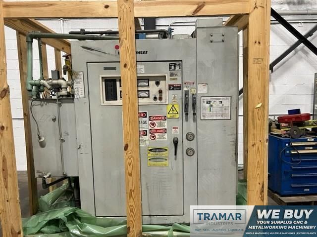 Inductoheat Statiscan II Induction Heat Treating Scanning System For Sale - 2013