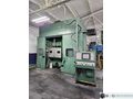 Minster Highspeed 300-ton Capacity Model E2-300-54-40 Straight Side Mechanical Stamping Press For Sale, Year 2000