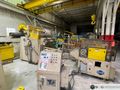15,000 lbs x 48" Coe Press Equipment Used Servo Coil Feed Line For Sale including Retrofit Servomaster 6 Feed Controls