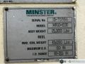 Used Minster Servo Coil Feed Line - 20 inch x 10,000 lbs. x .110" Thickness Capacity, Year 1996