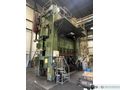 1400 ton Verson S2-1400-168-54T Straight Side Double Crank Mechanical Press, New 1980