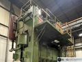 1400 ton Verson S2-1400-168-54T Straight Side Double Crank Mechanical Press, New 1980