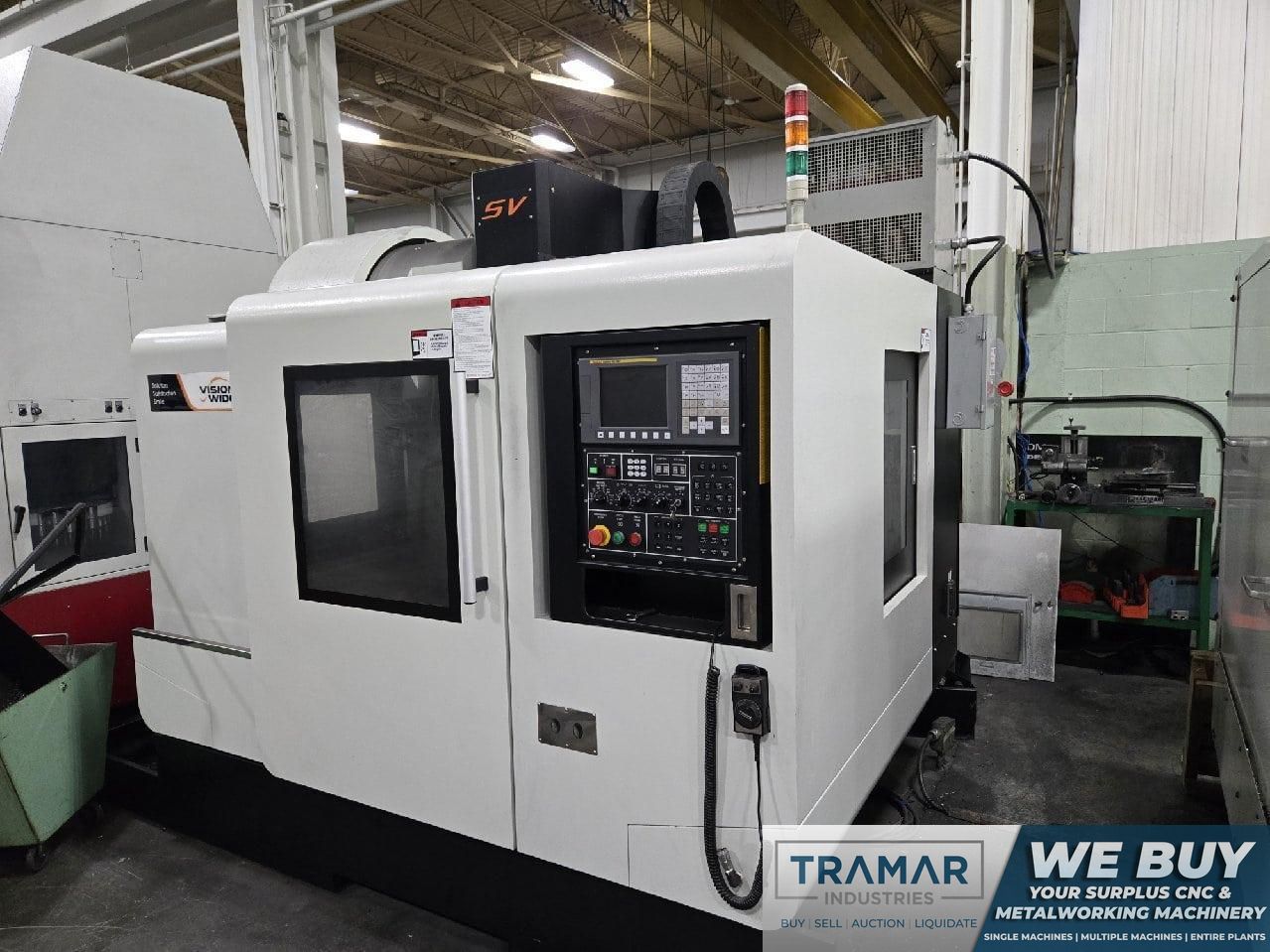 Vision Wide SV-650 CNC Vertical Machining Center 2018 For Sale