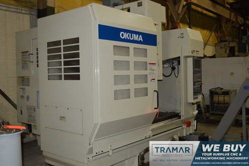 OKUMA MC-V4020 Vertical Machining Centers