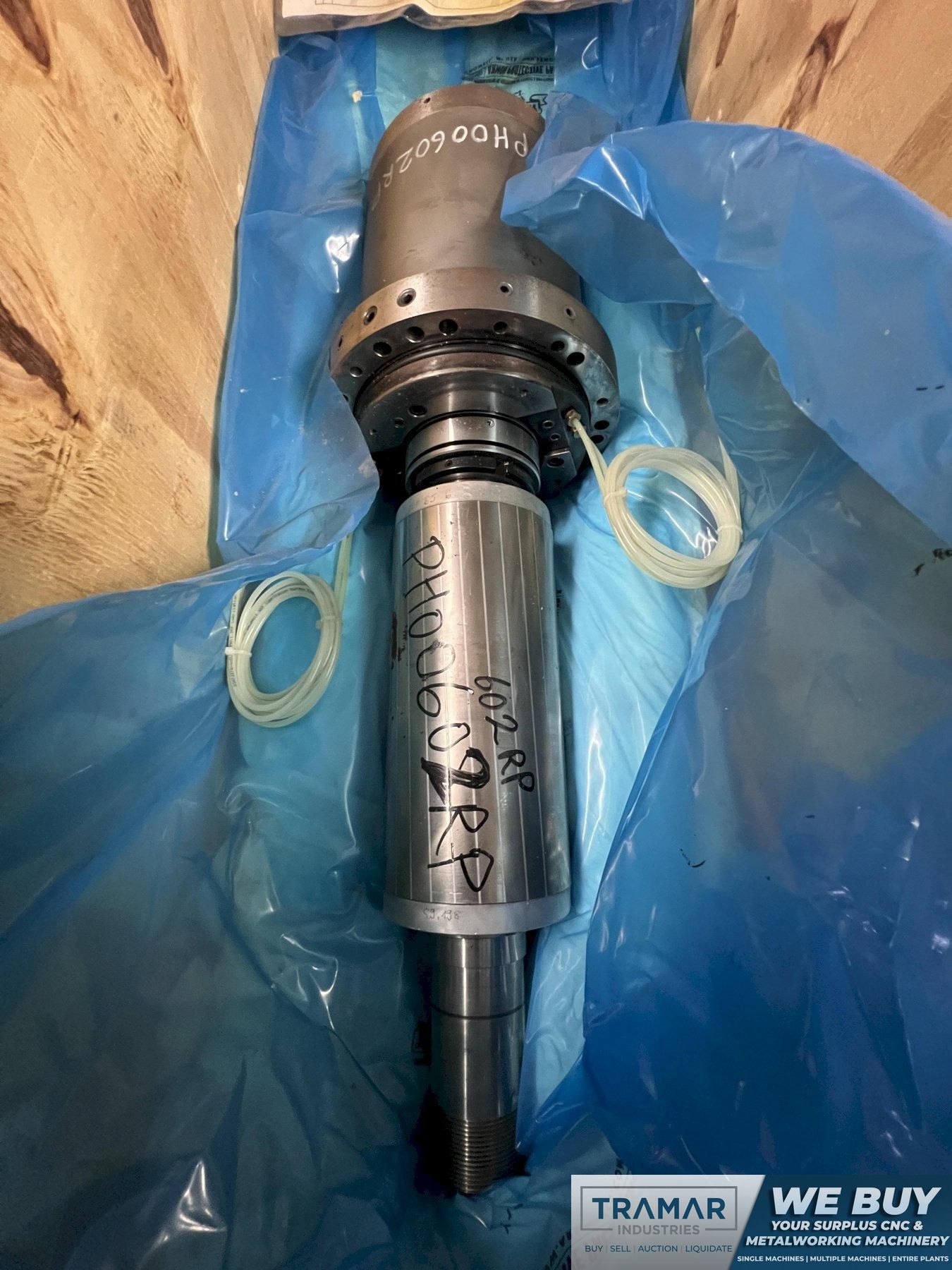 Mori Seiki SH500S 15k RPM 40 Taper Spindle Assembly Setco Rebuilt NSK Bearings