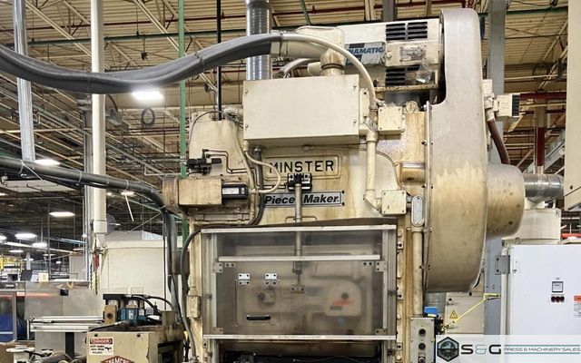 100 Ton Stamping Press: 60 ton and 75 ton Presses Available - S&G Press ...
