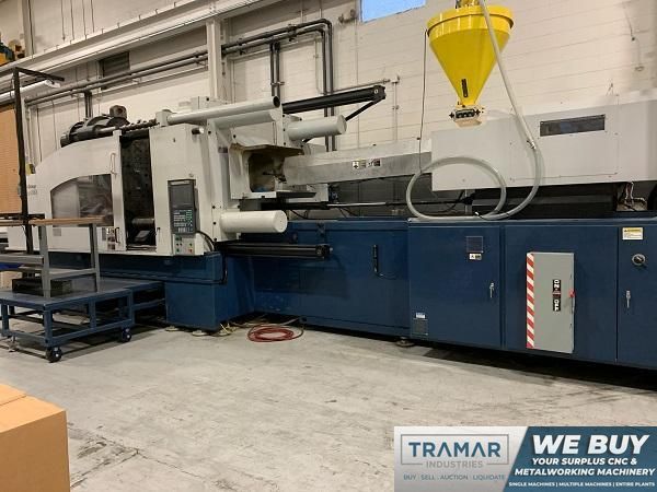 950 Ton Van Dorn Caliber Inj. Mold Mach.