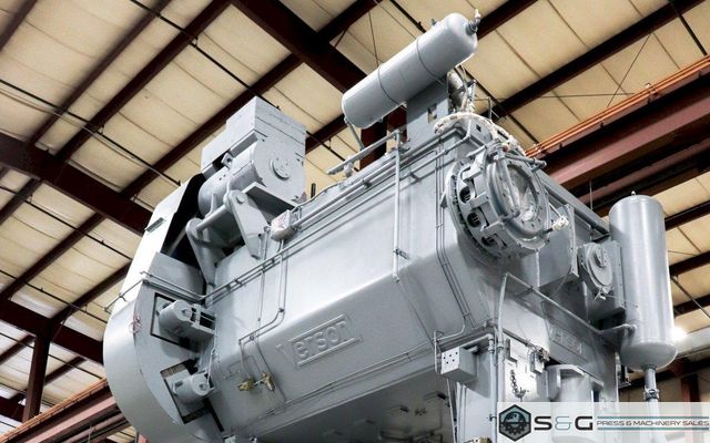 800 Ton VERSON SE2-800-96-48t Straight Side Press