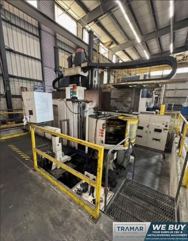 2000 HNK VTC-16/20 CNC Vertical Lathe For Sale