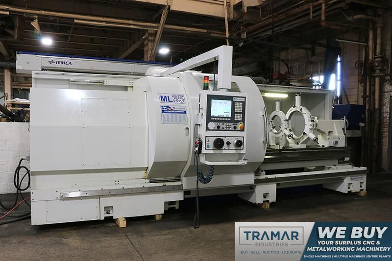 Milltronics ML35/120 Flatbed CNC Lathe
