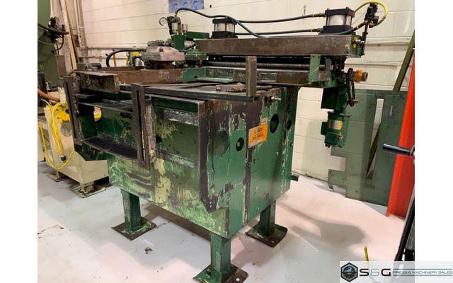 36" x 18" Dallas Industries Coil Air Feed with Straightener