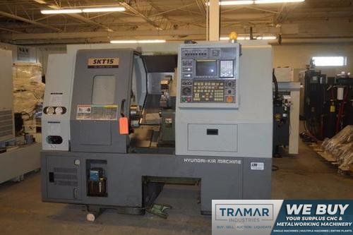 HYUNDAI KIA  SKT-15 CNC LATHE, Fanuc 0iTB, 6