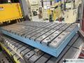 96" x 49" T-Slotted Bolster Plate