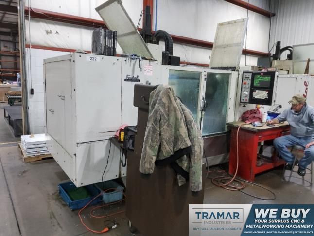 Fadal VMC-6030HT Used CNC Vertical Machining Center For Sale - 1998