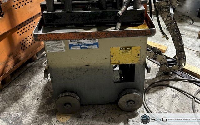 DALLAS LC-10,000 x 24 Coil Car - 10,000 lbs Capacity, 24" Width