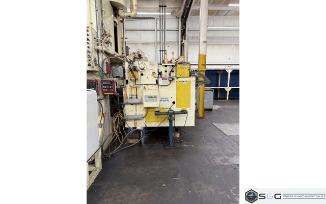 60" Dallas Heavy Duty Servo Feed Straightener Combination