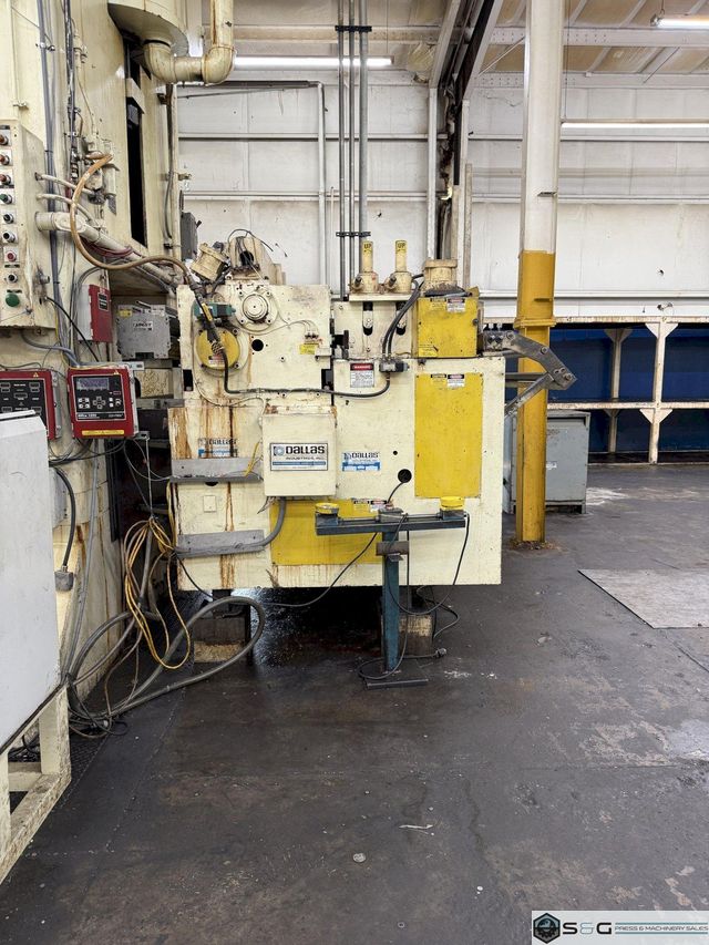 60" Dallas Heavy Duty Servo Feed Straightener Combination