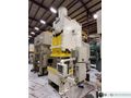 250 Ton NIAGARA E-250 OBS / Gap Frame Used Mechanical Metal Stamping Press For Sale, Under Power!