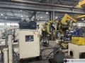 6,000 lbs. x 12" Coe Press Equipment High Strength Steel Capacity Double End Reel and Powered Straightener, Year 2014