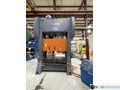 400 ton Bliss SC2-400-84-48 Used Straight Side Double Crank Mechanical Metal Stamping Press, Year 1986