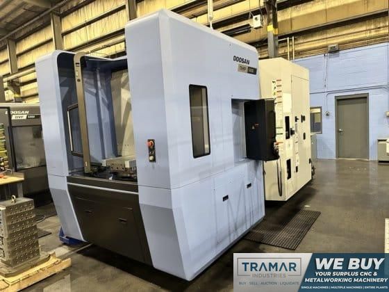 2021 Doosan NHP 5000 Horizontal Machining Center - High Precision Performance