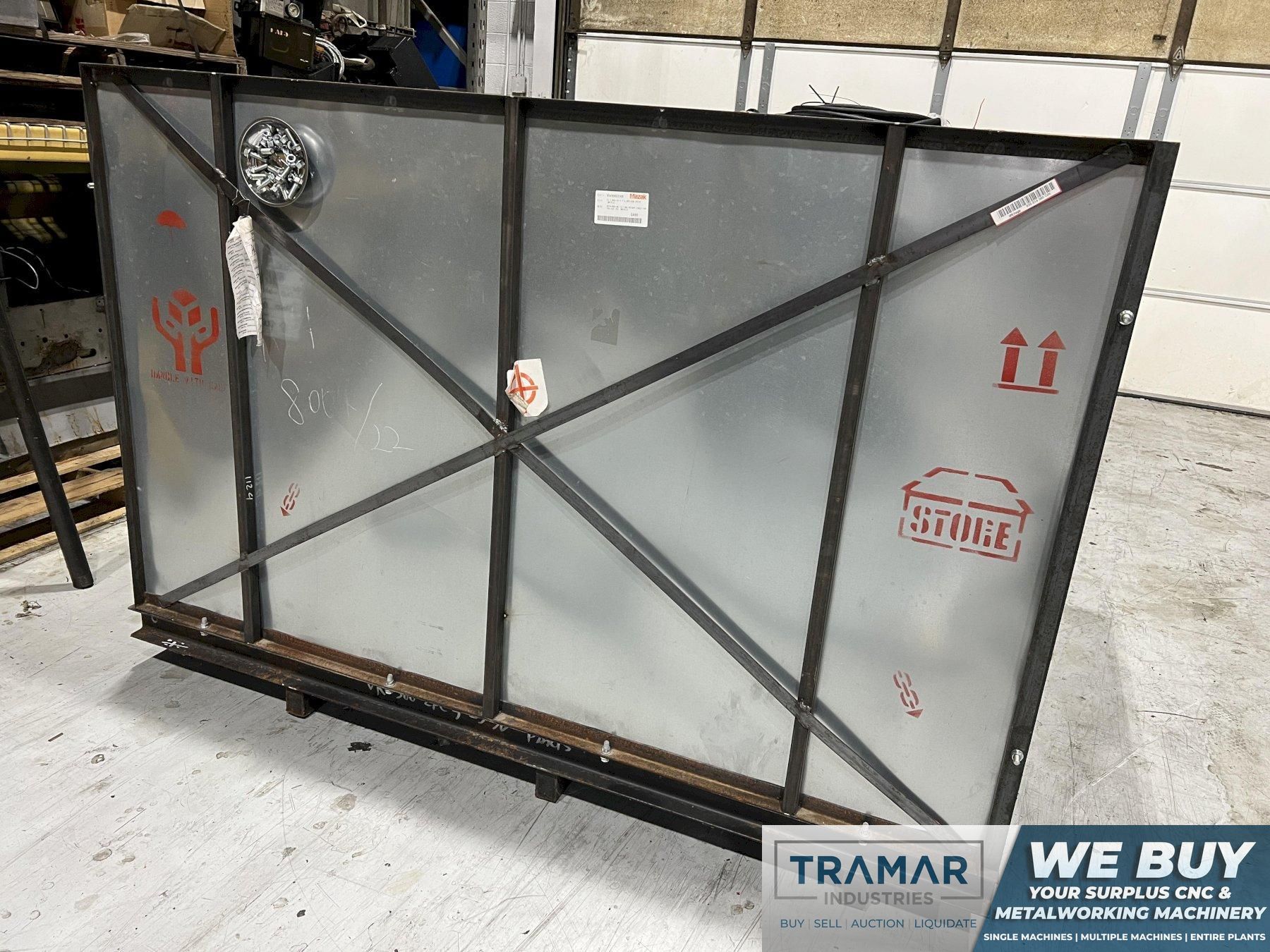 Mazak Variaxis 500 Series NC Tilting Rotary Table Assembly Repaired by Mazak VRX-500