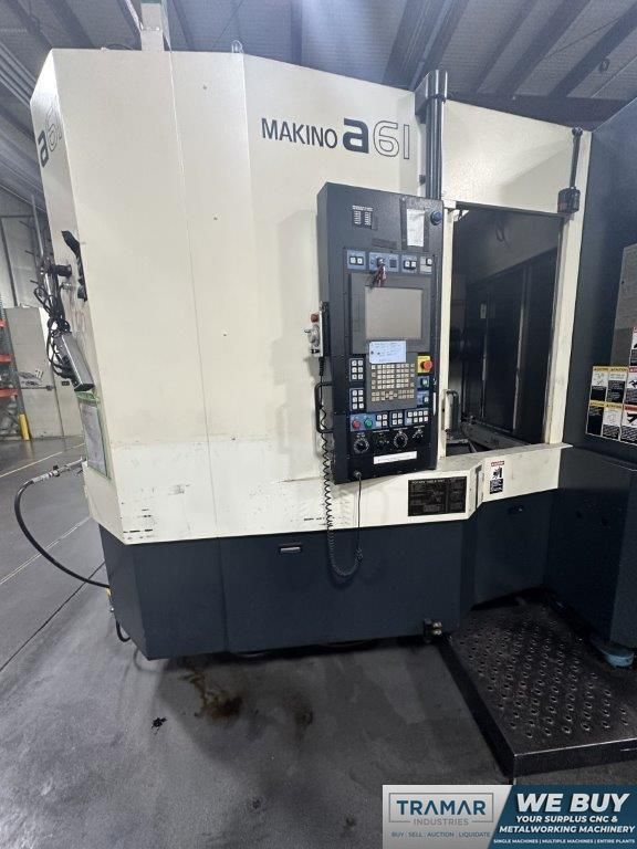 2006 Makino a61 Used CNC Horizontal Machining Center For Sale