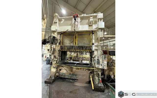 1986 MINSTER E2-400-96-48 Hevi-Stamper Double Crank Press - 400 Ton Capacity