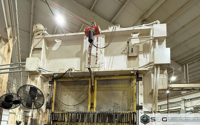 1986 MINSTER E2-400-96-48 Hevi-Stamper Double Crank Press - 400 Ton Capacity