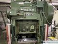 60 ton Minster Model P2-60-36 Piece-Maker Used Highspeed Straight Side Mechanical Metal Stamping Press For Sale, Year 1975