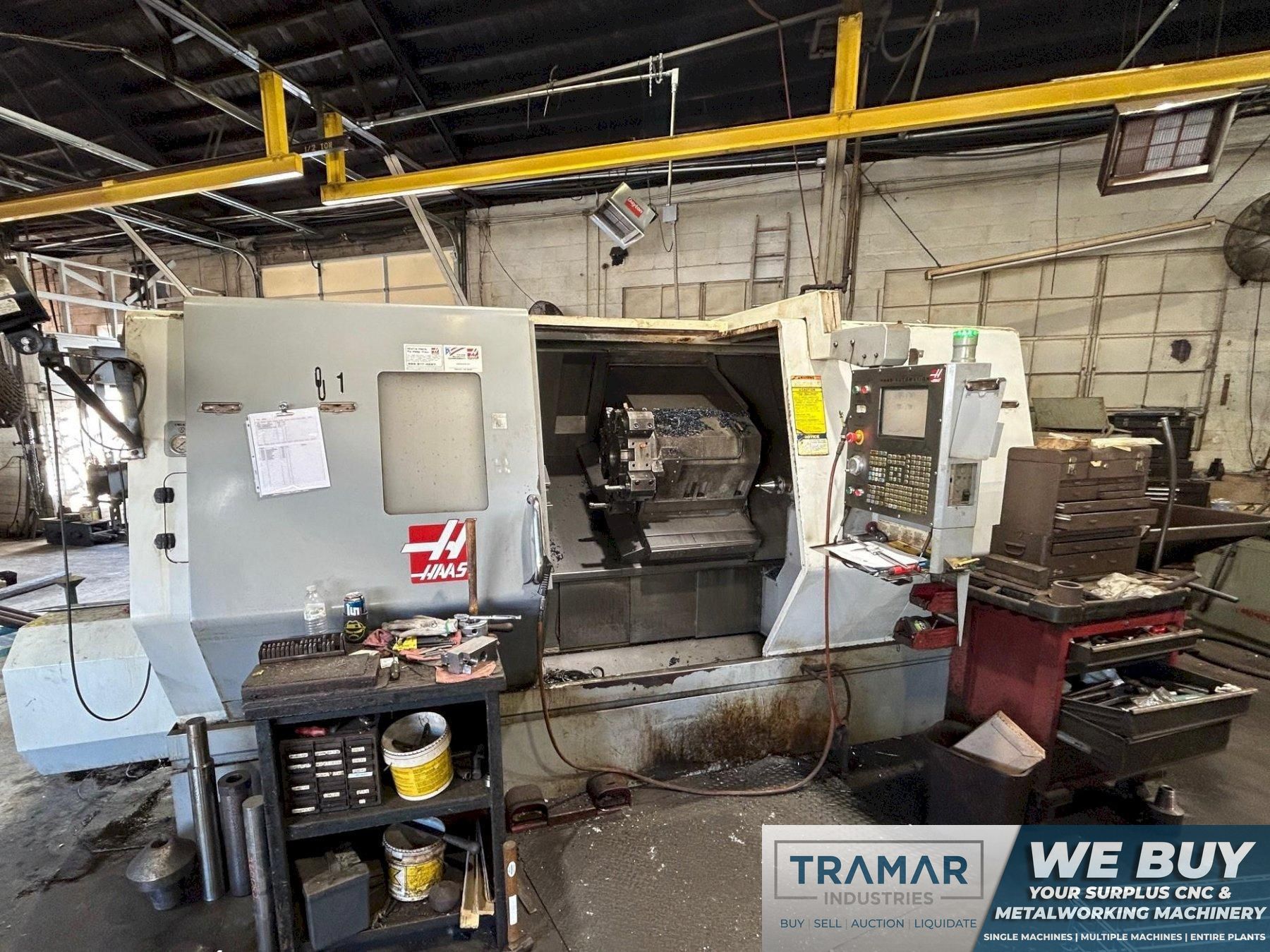 2005 Haas SL-40T Used CNC Lathe For Sale