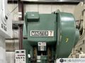 75 ton Minster Press Model #7SS - Used OBS Geared Mechanical Metal Stamping Press For Sale, Year 2000!