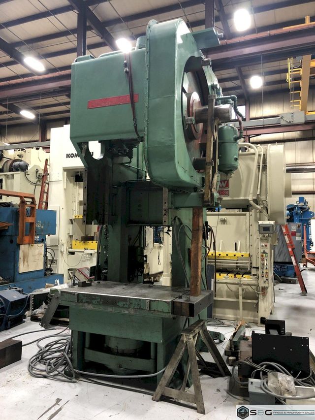 200 Ton BLISS C-200, Rebuilt! Gap Press