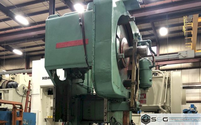 200 Ton BLISS C-200, Rebuilt! Gap Press