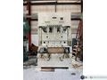 150 ton Komatsu Double Crank Used Mechanical Metal Stamping Press For Sale Model OBW150-2, Year 1987