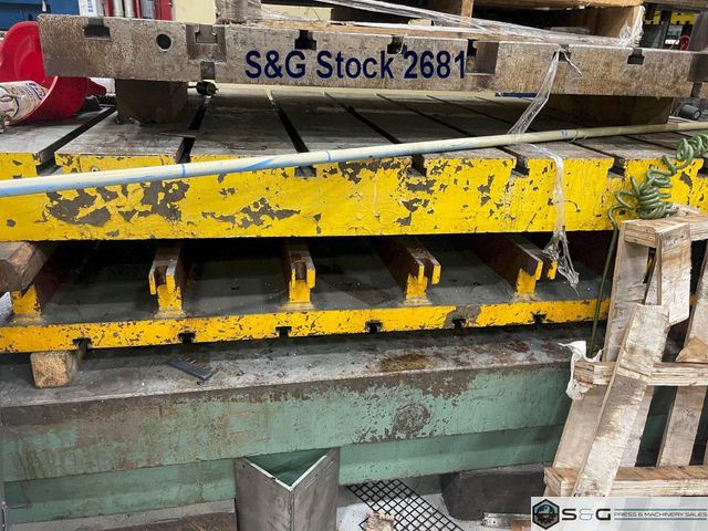 72" x 48" Bolster Plate