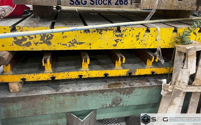 72" x 48" Bolster Plate