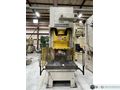200 ton Komatsu Single Point Gap Mechanical Metal Stamping Press #OBS200-2, Year 1986