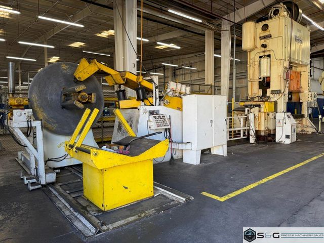 20,000 lbs. x 30" wide Coe Conventional Servo Coil Feed Line For Sale