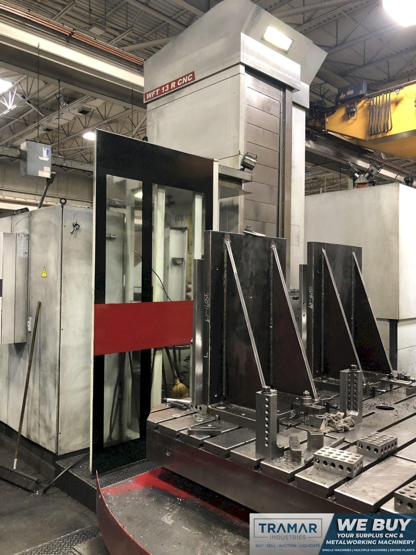 Fermat WFT-13R CNC Table Type Horizontal Boring Mill