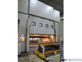 500 metric Ton Aida TMX-S2 Straight Side Double Crank Mechanical Metal Stamping Press, Year 1995