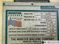 150-ton Minster "Piece-Maker" Back Geared Straight Side Press Model P2-150-60 For Sale, Year 1996 -  Includes Coil Feed Line