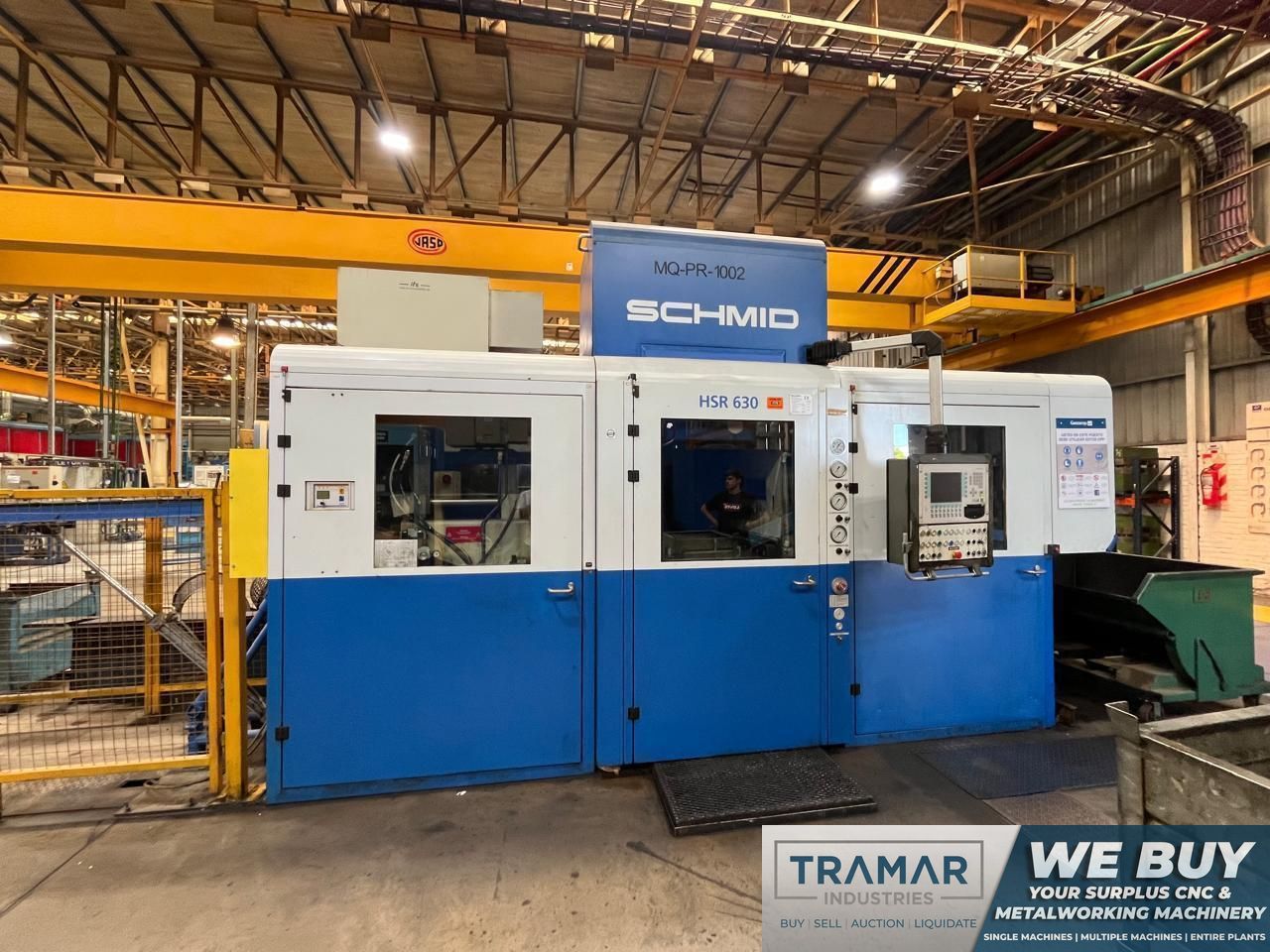 2003 630 Ton Schmid Fine Blanking Press Line